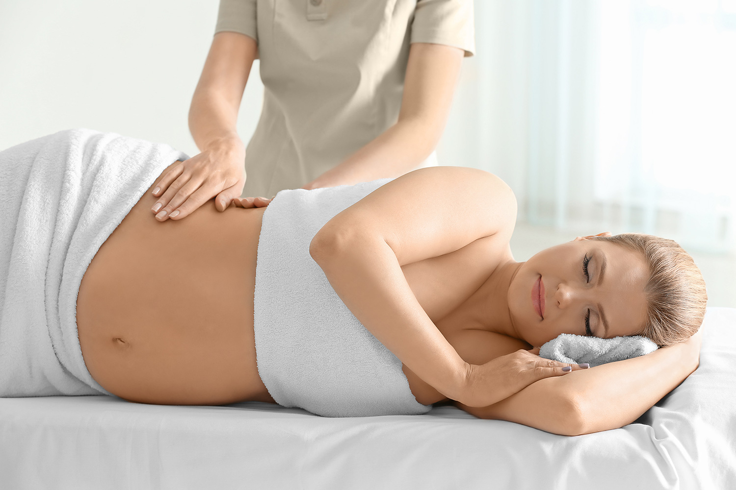 Mother to be Massage - Μασάζ Εγκυμοσύνη